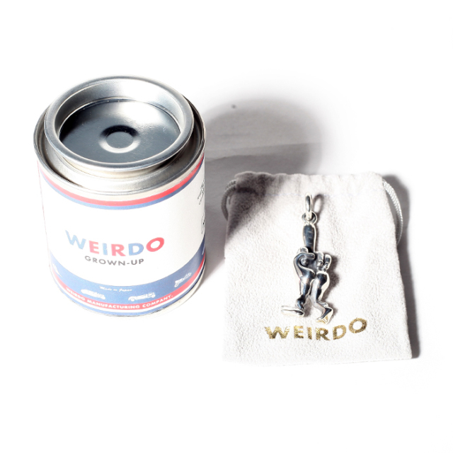 WEIRDO JEWELRY/ウィアードジュエリー 「 FUCK - TOP 」 ペンダントトップ
