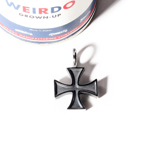 WEIRDO JEWELRY/ウィアードジュエリー 「 CROSS - TOP 」 ペンダントトップ