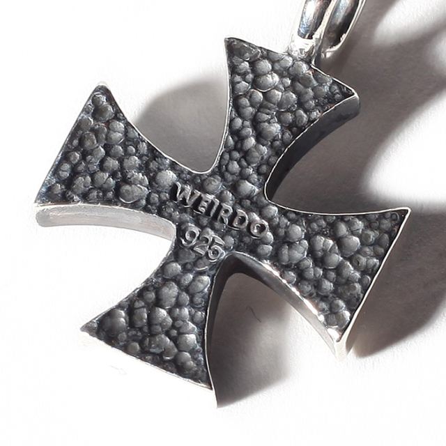 WEIRDO JEWELRY/ウィアードジュエリー 「 CROSS - TOP 」 ペンダントトップ