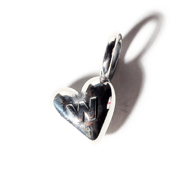 WEIRDO JEWELRY/ウィアードジュエリー 「 HEART - TOP 」 ペンダントトップ 