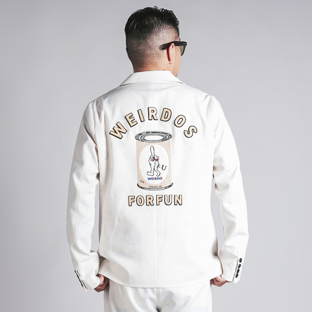 WEIRDO × AMERICAN WANNABE 「 Special Edition by WEIRDO - JACKET 