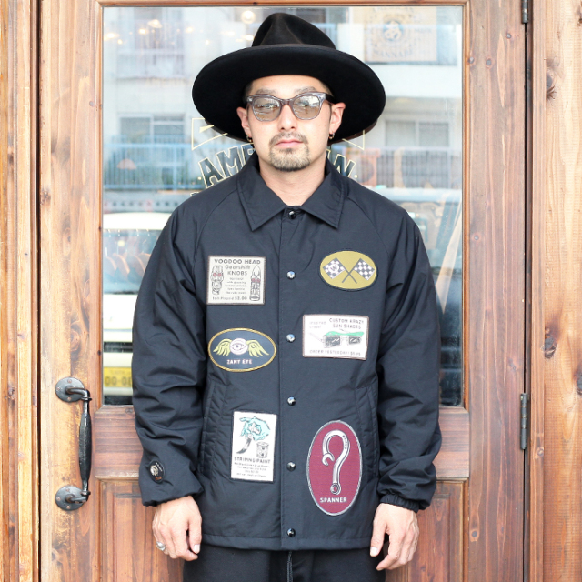 WEIRDO/ウィアード 「MAIL ORDER - COACH JACKET」 ワッペンコーチジャケット