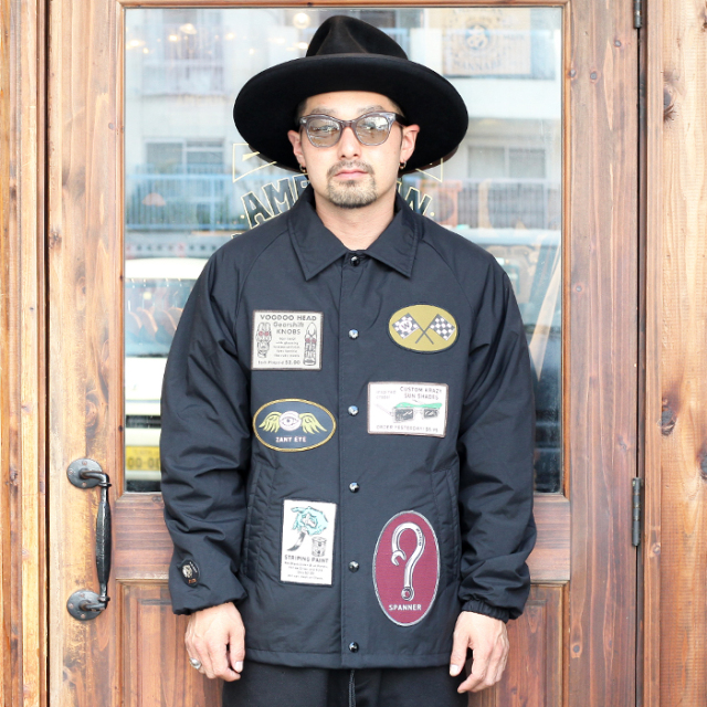 WEIRDO/ウィアード 「MAIL ORDER - COACH JACKET」 ワッペンコーチ 