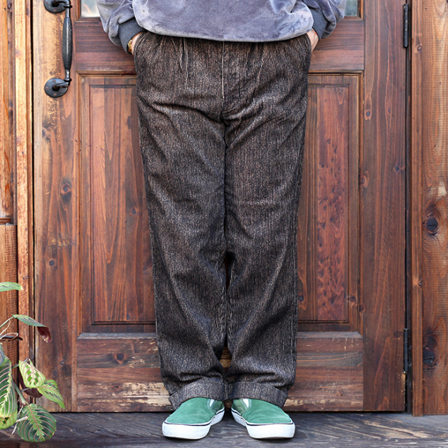 新品 ウィアードWRD-21-AW-22　LONE WOLF　コーデュロイパンツ WEIRDO ウィアード コーデュロイパンツ WRD-21-AW-22 LONE WOLF