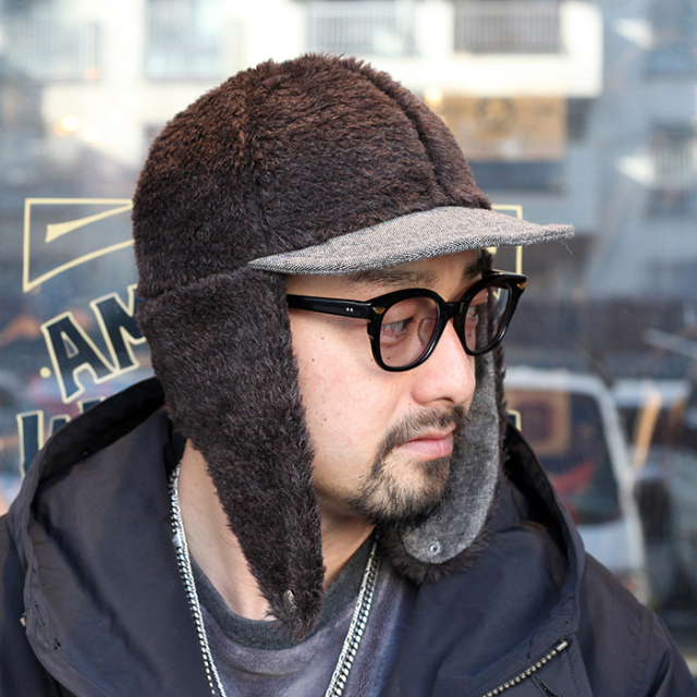 WEIRDO/ウィアード 「LONE WOLF - REVERSIBLE CAP」 リバーシブルイヤーマフキャップ WEIRDO/ウィアード 「LONE WOLF - REVERSIBLE CAP」 リバーシブルイヤーマフキャップ