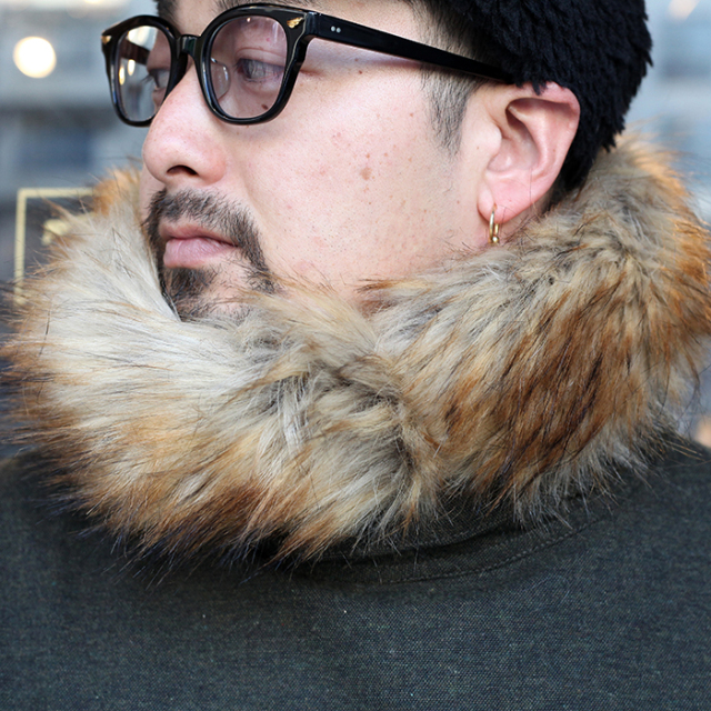 WEIRDO/ウィアード 「LONE WOLF - REVERSIBLE HOODIE LINER 