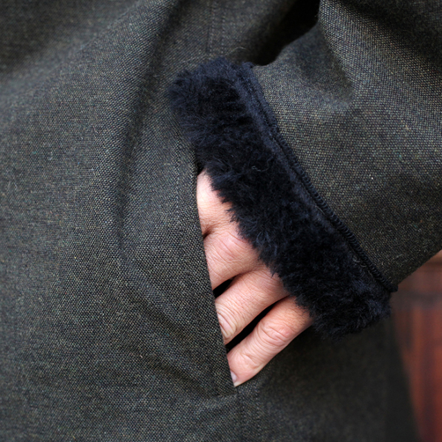 WEIRDO/ウィアード 「LONE WOLF - REVERSIBLE HOODIE LINER 