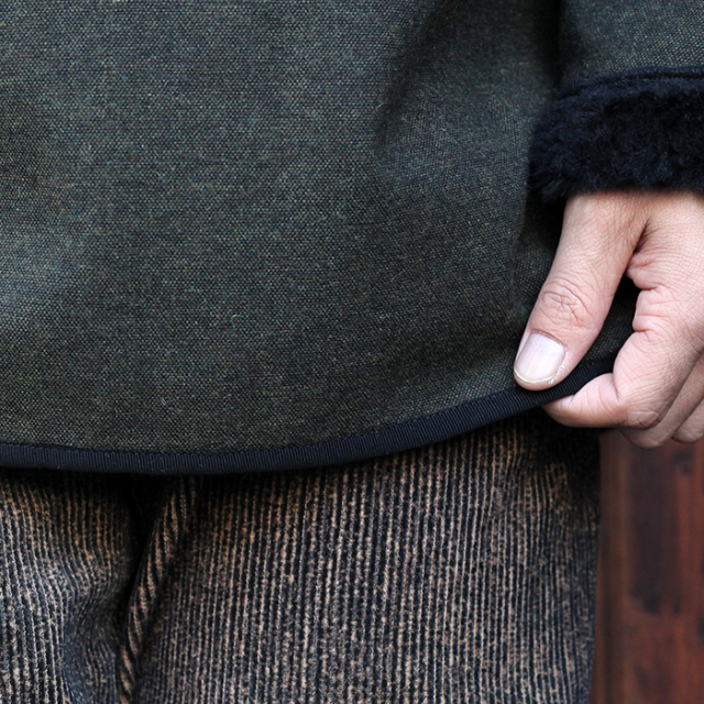 WEIRDO/ウィアード 「LONE WOLF - REVERSIBLE HOODIE LINER 