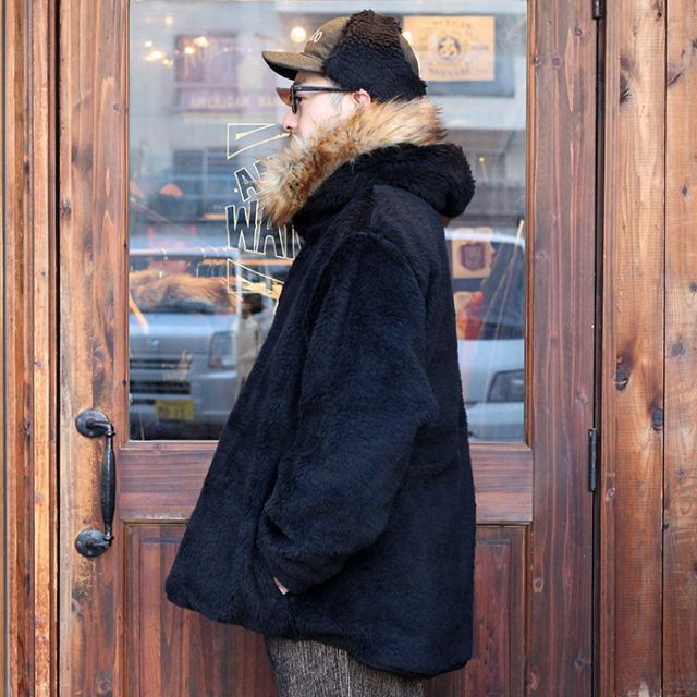 WEIRDO/ウィアード 「LONE WOLF - REVERSIBLE HOODIE LINER 