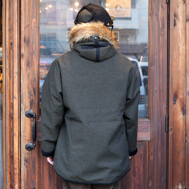 WEIRDO/ウィアード 「LONE WOLF - REVERSIBLE HOODIE LINER 