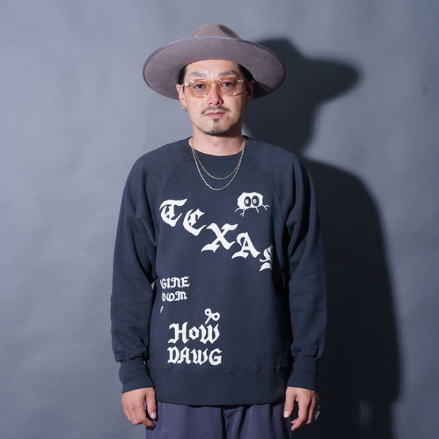 LIMITED ITEM】WEIRDO×AMERICAN WANNABE「DiPSY CLUB AKOM - SWEAT
