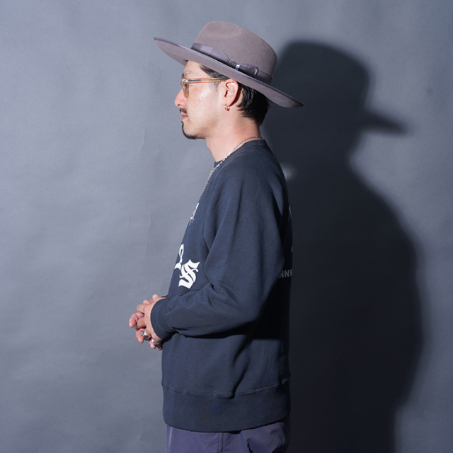 LIMITED ITEM】WEIRDO×AMERICAN WANNABE「DiPSY CLUB AKOM - SWEAT