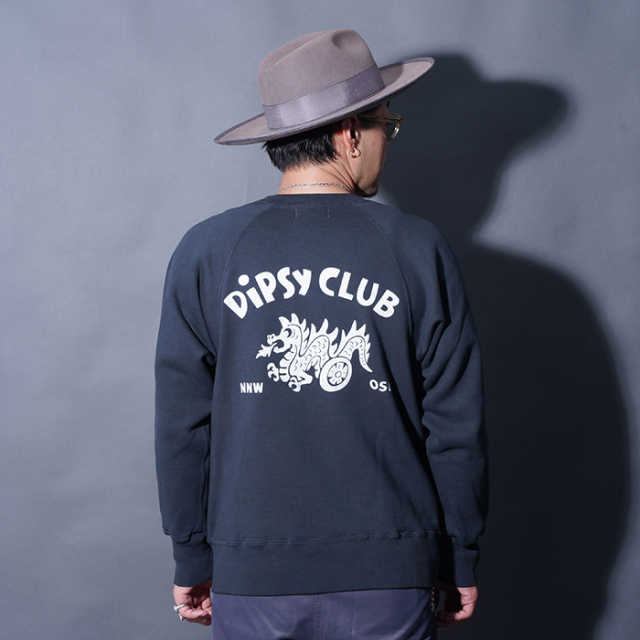 LIMITED ITEM】WEIRDO×AMERICAN WANNABE「DiPSY CLUB AKOM - SWEAT