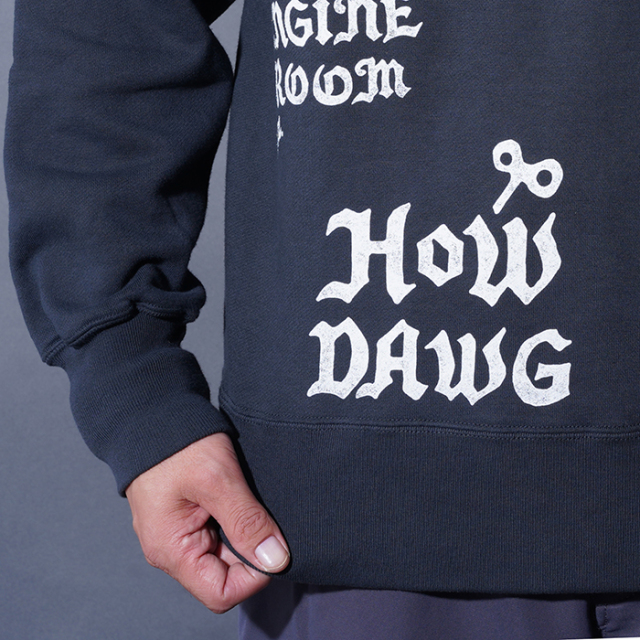 LIMITED ITEM】WEIRDO×AMERICAN WANNABE「DiPSY CLUB AKOM - SWEAT