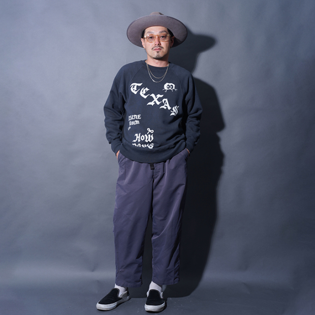 LIMITED ITEM】WEIRDO×AMERICAN WANNABE「DiPSY CLUB AKOM - SWEAT