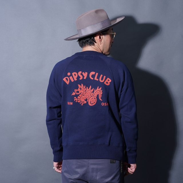 LIMITED ITEM】WEIRDO×AMERICAN WANNABE「DiPSY CLUB AKOM - SWEAT