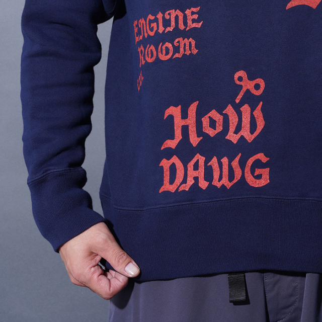 LIMITED ITEM】WEIRDO×AMERICAN WANNABE「DiPSY CLUB AKOM - SWEAT