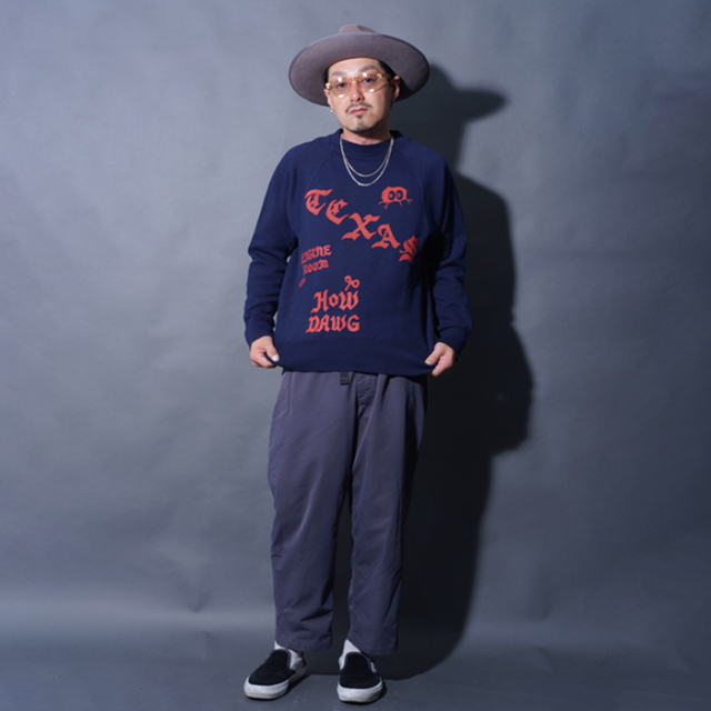 LIMITED ITEM】WEIRDO×AMERICAN WANNABE「DiPSY CLUB AKOM - SWEAT
