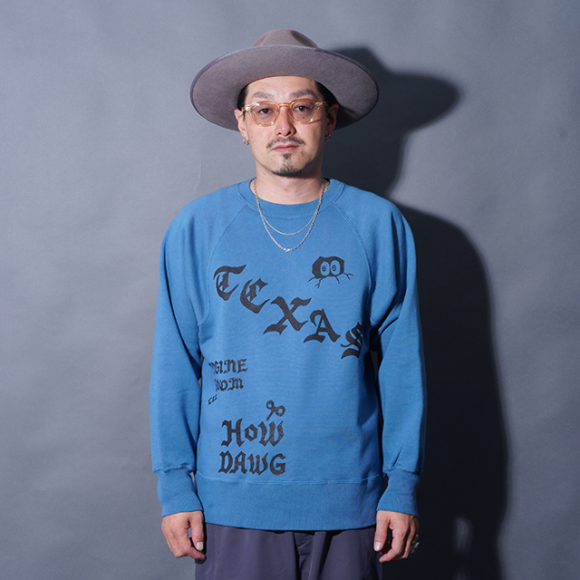 LIMITED ITEM】WEIRDO×AMERICAN WANNABE「DiPSY CLUB AKOM - SWEAT