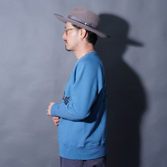 LIMITED ITEM】WEIRDO×AMERICAN WANNABE「DiPSY CLUB AKOM - SWEAT