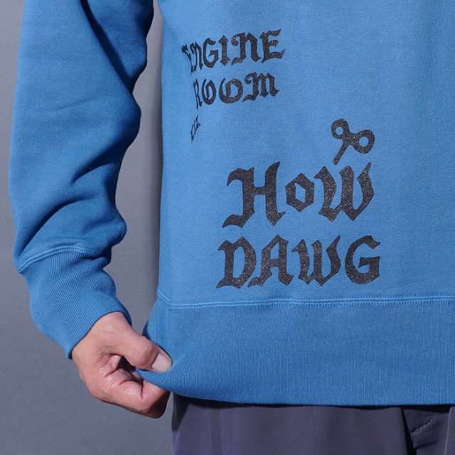 LIMITED ITEM】WEIRDO×AMERICAN WANNABE「DiPSY CLUB AKOM - SWEAT