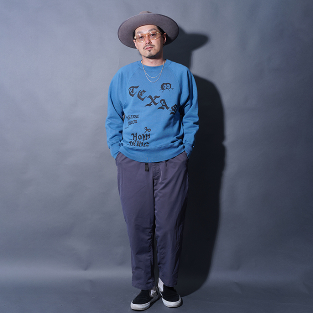 LIMITED ITEM】WEIRDO×AMERICAN WANNABE「DiPSY CLUB AKOM - SWEAT