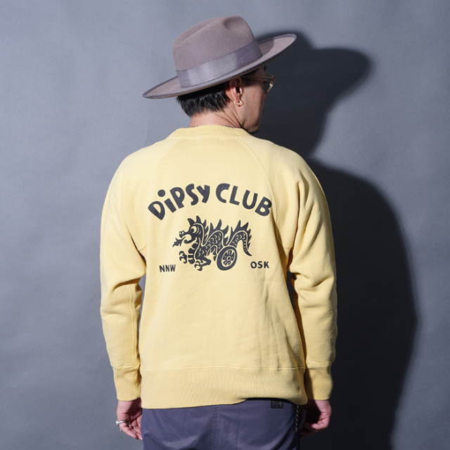 LIMITED ITEM】WEIRDO×AMERICAN WANNABE「DiPSY CLUB AKOM - SWEAT