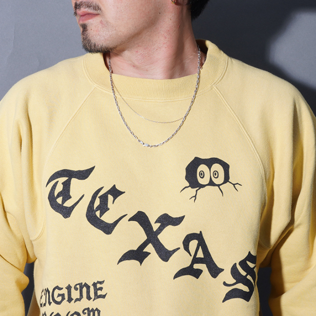 LIMITED ITEM】WEIRDO×AMERICAN WANNABE「DiPSY CLUB AKOM - SWEAT