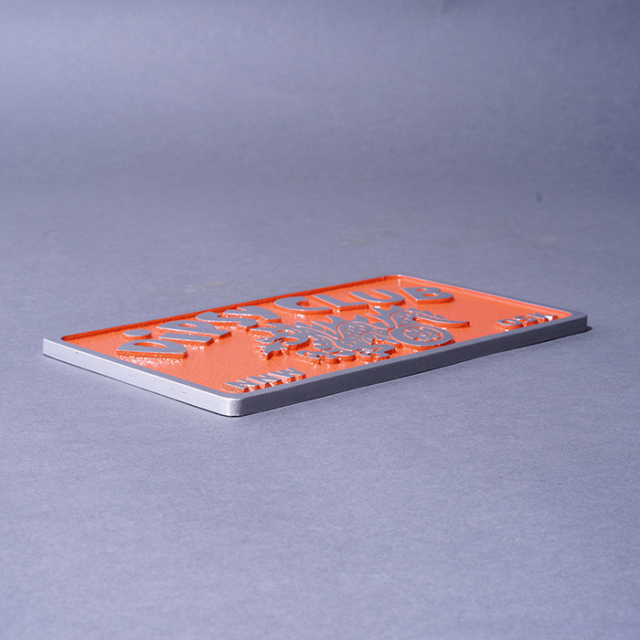 LIMITED ITEM】WEIRDO×AMERICAN WANNABE「DiPSY CLUB CAR CLUB PLAQUE