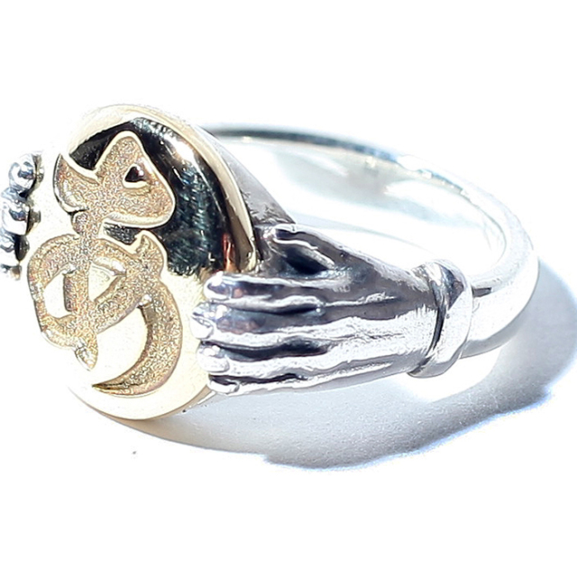 アメリカンワナビーファミリーリング