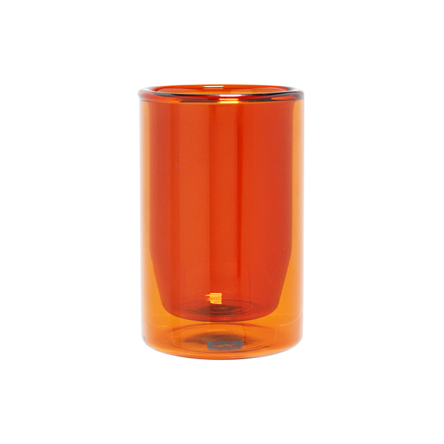 ANAheim アナハイム / 「Double Wall Tumbler "300ml / Amber"」 ダブルウォールタンブラー