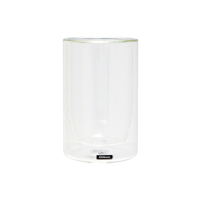 ANAheim アナハイム / 「Double Wall Tumbler "300ml / Clear"」 ダブルウォールタンブラー
