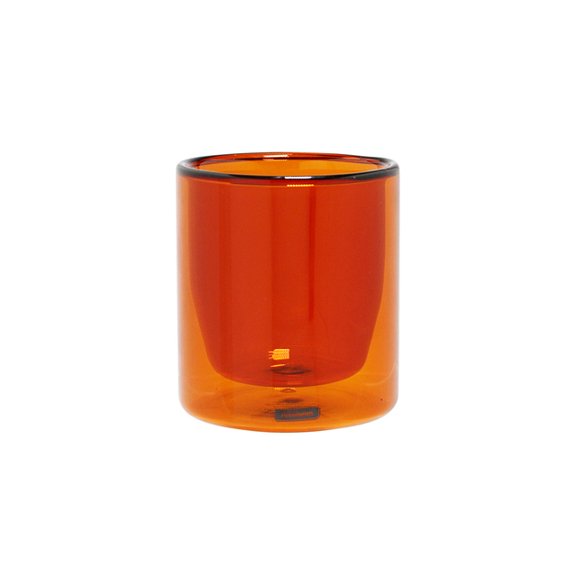 ANAheim アナハイム / 「Double Wall Tumbler "210ml / Amber"」 ダブルウォールタンブラー