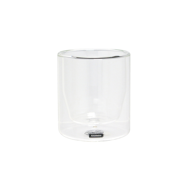 ANAheim アナハイム / 「Double Wall Tumbler "210ml / Clear"」 ダブルウォールタンブラー