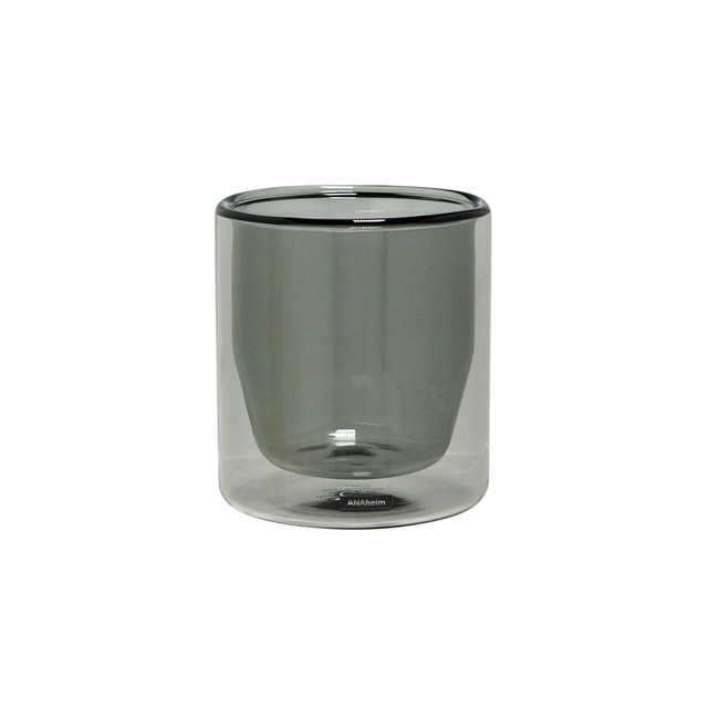 ANAheim アナハイム / 「Double Wall Tumbler "210ml / Gray"」 ダブルウォールタンブラー