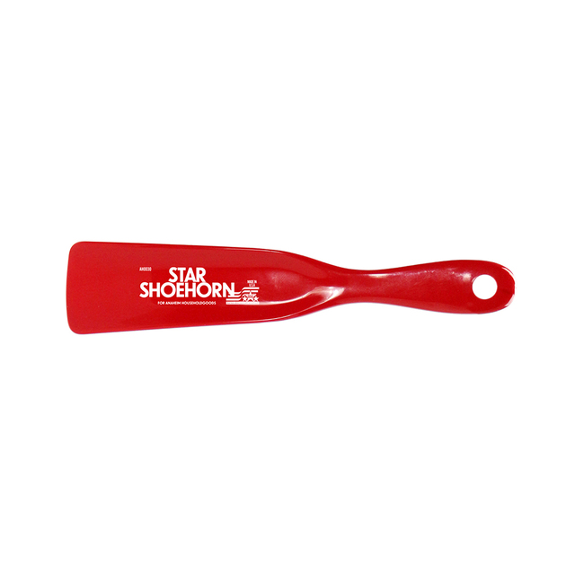 ANAheim アナハイム / 「Star Shoehorn "Red"」 靴べら