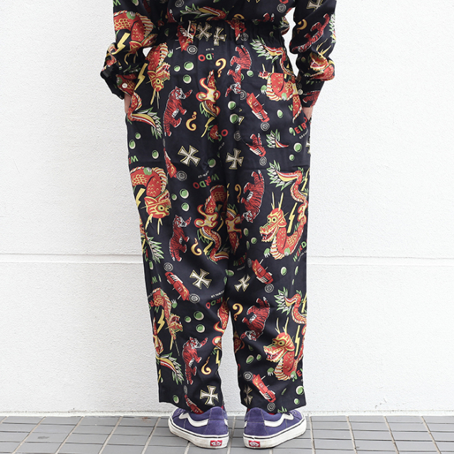 WEIRDO×AMERICAN WANNABE「Special Edition by WEIRDO - EASY PANTS 