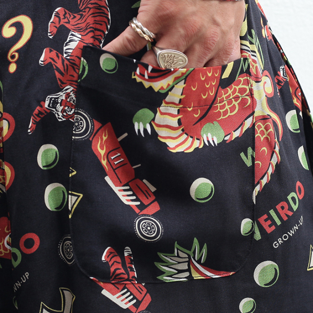 WEIRDO×AMERICAN WANNABE「Special Edition by WEIRDO - EASY PANTS 