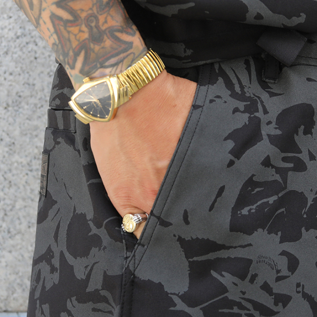 TROPHY CLOTHING トロピカルミルパンツ 限定】TROPHY CLOTHING×AMERICAN WANNABE「Mil Tropical Pants