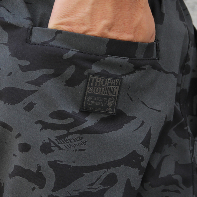 限定】TROPHY CLOTHING×AMERICAN WANNABE「Mil Tropical Pants