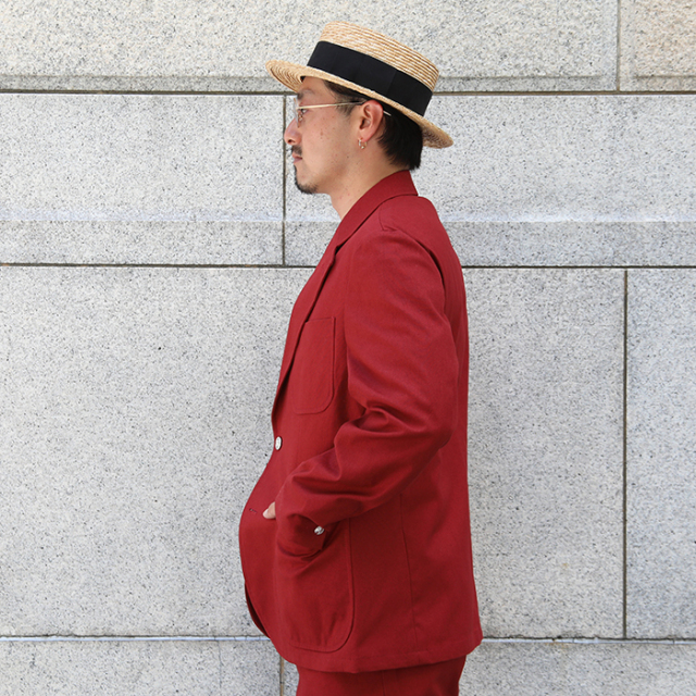 THE STYLIST JAPAN HOPSACK SUITS 定価95700円 限定】The Stylist Japan×AMERICAN WANNABE「HOPSACK JACKET