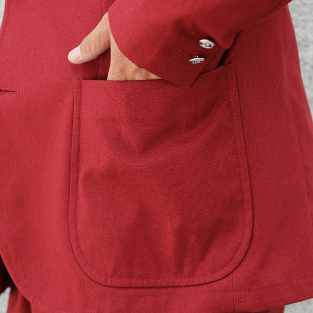 【売り切り御免！】 限定】The Stylist Japan×AMERICAN WANNABE「HOPSACK JACKET ウェア