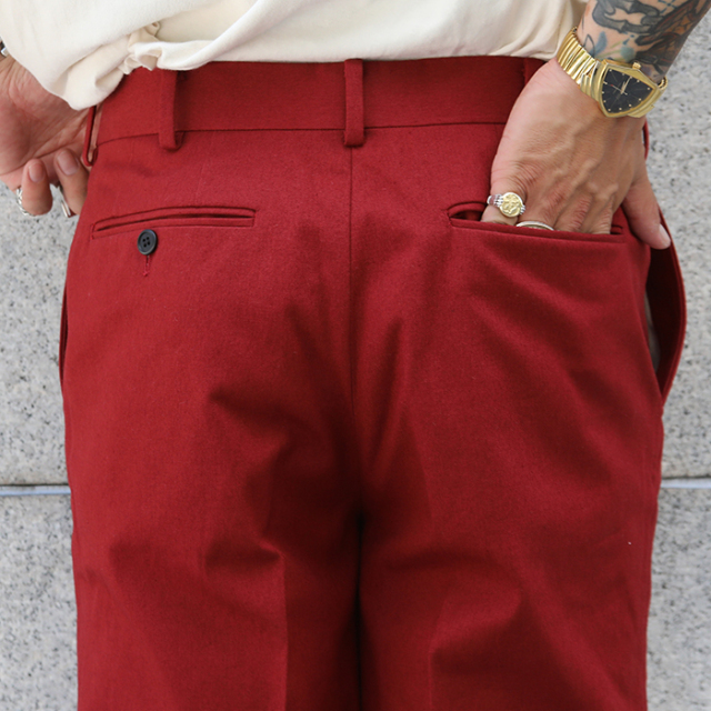 限定】The Stylist Japan×AMERICAN WANNABE「HOPSACK PANTS