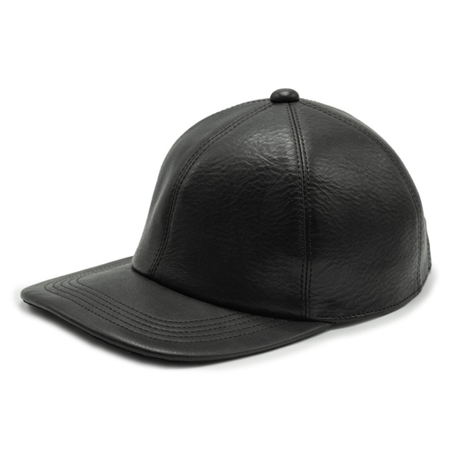 BRUNEL&Co. HATMAKERS / ブルーネルハットメーカーズ「BASEBALL CAP / COW HIDE」ベースボールキャップ