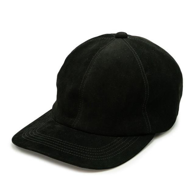 BRUNEL&Co. HATMAKERS / ブルーネルハットメーカーズ「BASEBALL CAP / NUBUCK」ベースボールキャップ