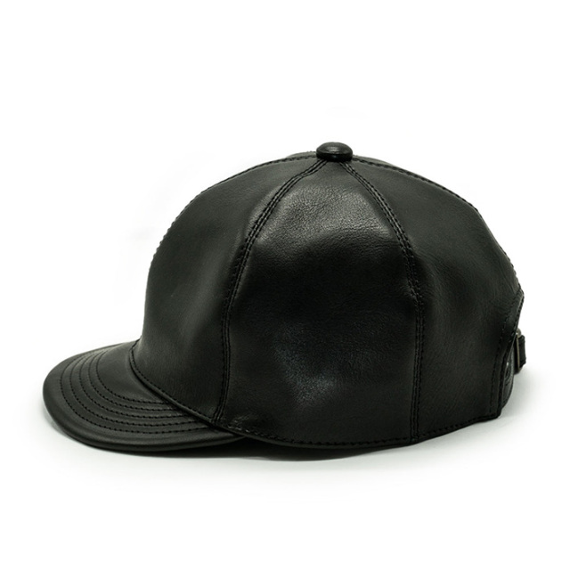 帽子 BRUNEL&Co.HATMAKERS SHORT BRIM CAP B-105 /「SHORT BRIM CAP / COW HIDE」ショートブリムキャップ