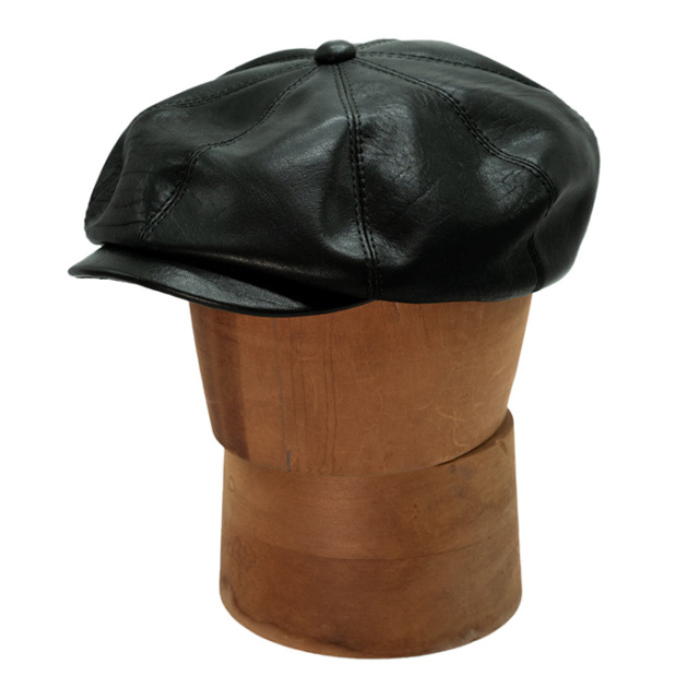 klootch BRUNEL&Co. HATMAKERS レザーキャスケット40 レザー帽子専門BRUNEL&Co.HATMAKERS 2023A/W COLLECTION - YouTube