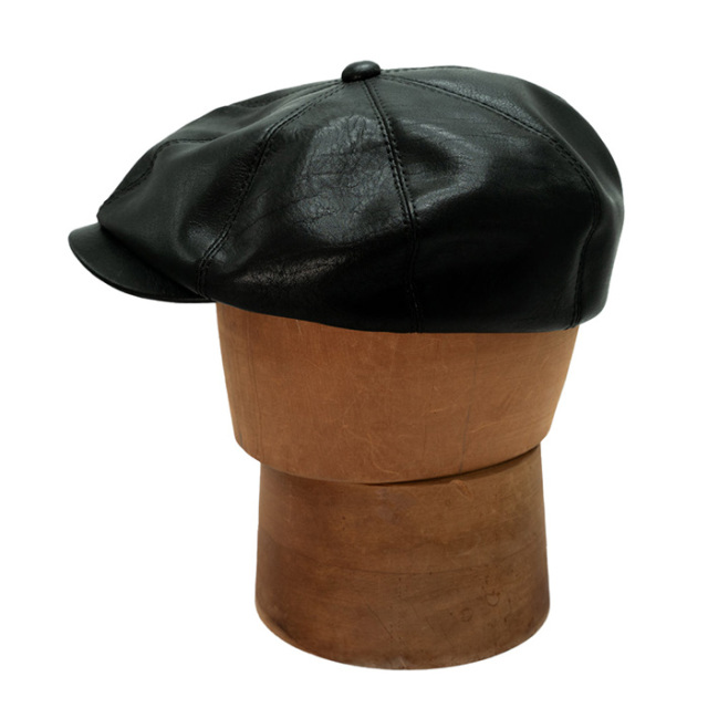 B-201 /「8PANEL CASQUETTE / COW HIDE」8パネルキャスケット