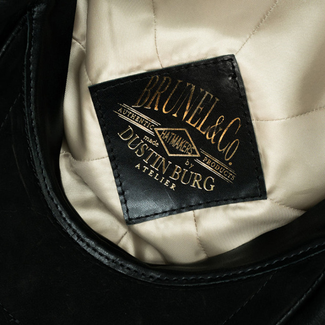 B-201 /「8PANEL CASQUETTE / COW HIDE」8パネルキャスケット