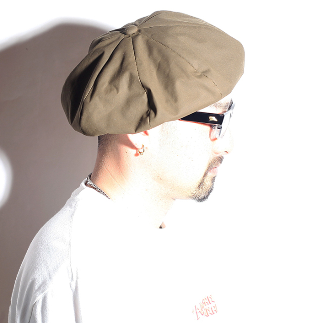 BERET / Nylon-Black – BAREN（バレン）